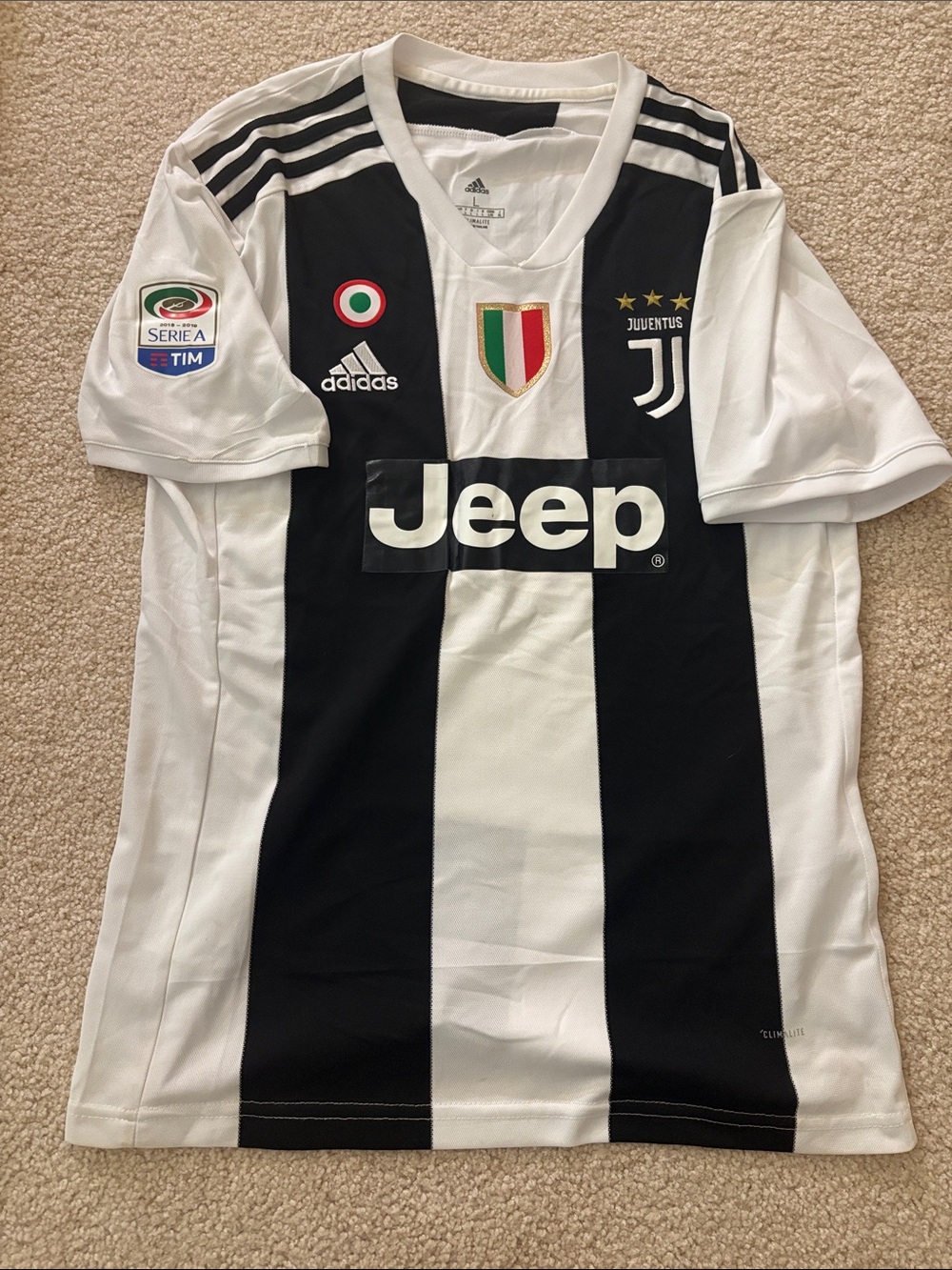 Juventus #7 Ronaldo soccer jersey